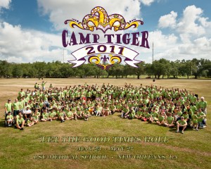 camp tiger 2011